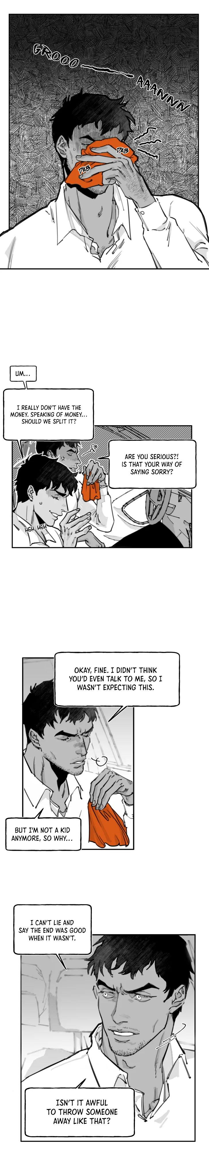 Read DeGaje chapter 4 image 1 on Lezhin