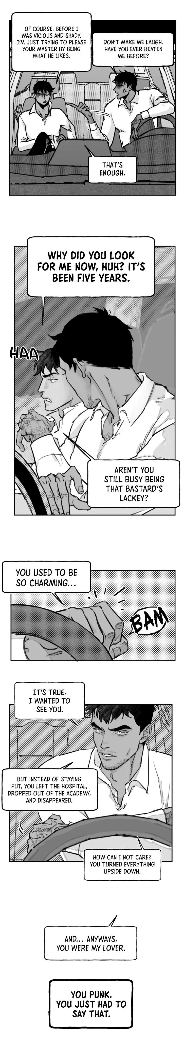 Read DeGaje chapter 4 image 7 on Lezhin