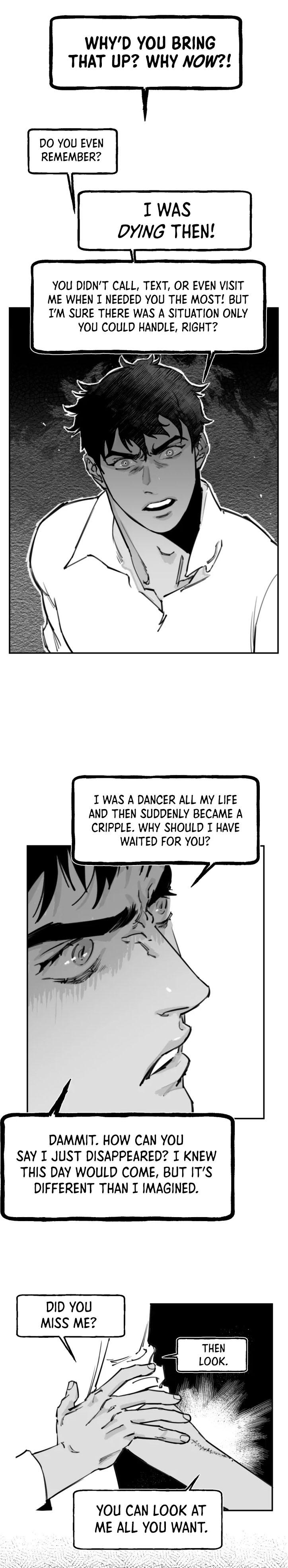 Read DeGaje chapter 4 image 8 on Lezhin