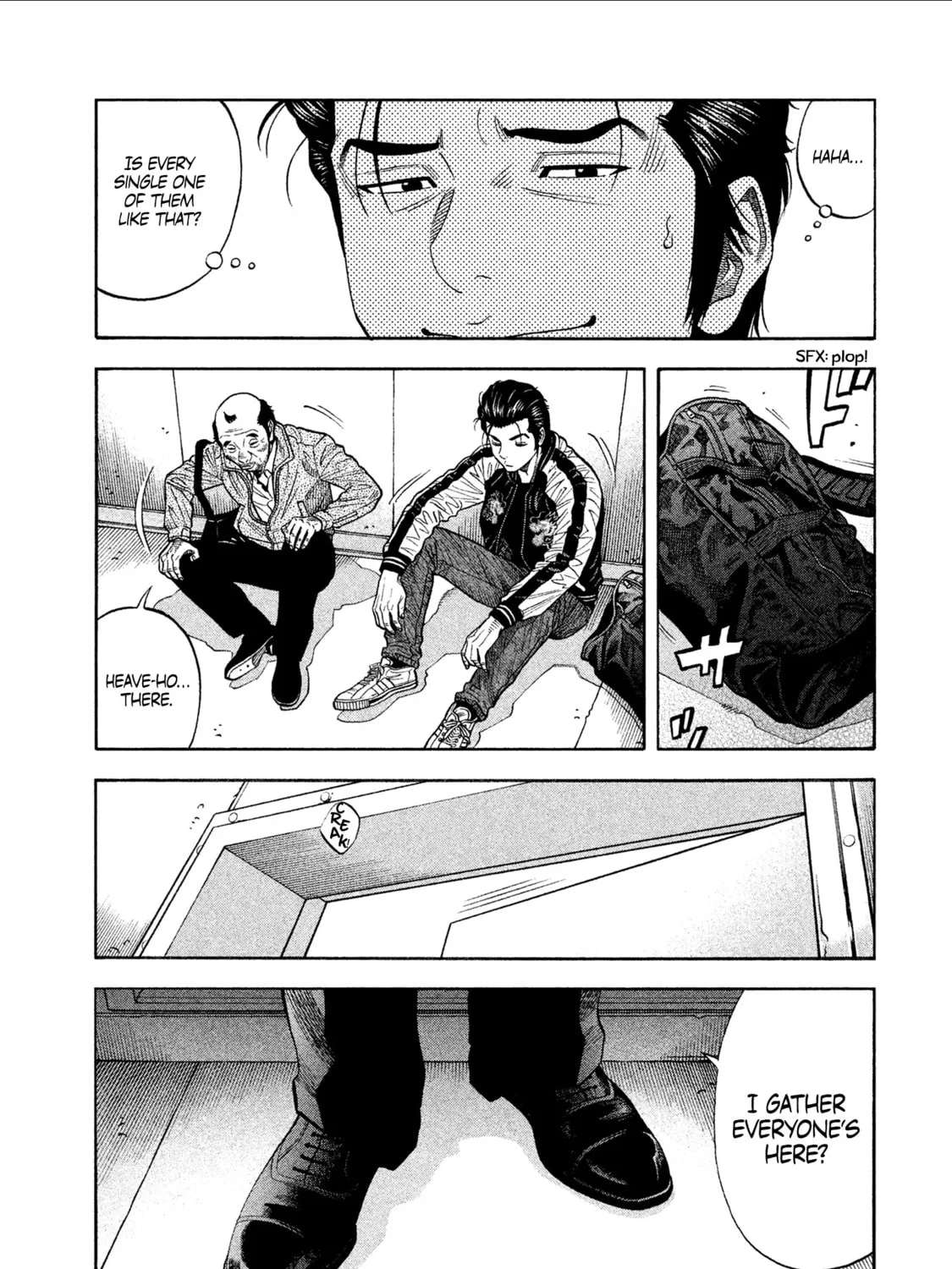 Read Degausser chapter 1 image 30 on Lezhin