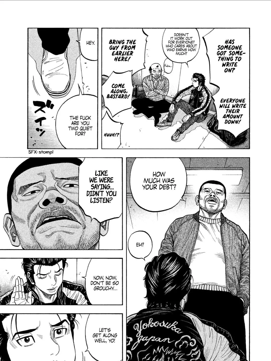Read Degausser chapter 1 image 38 on Lezhin