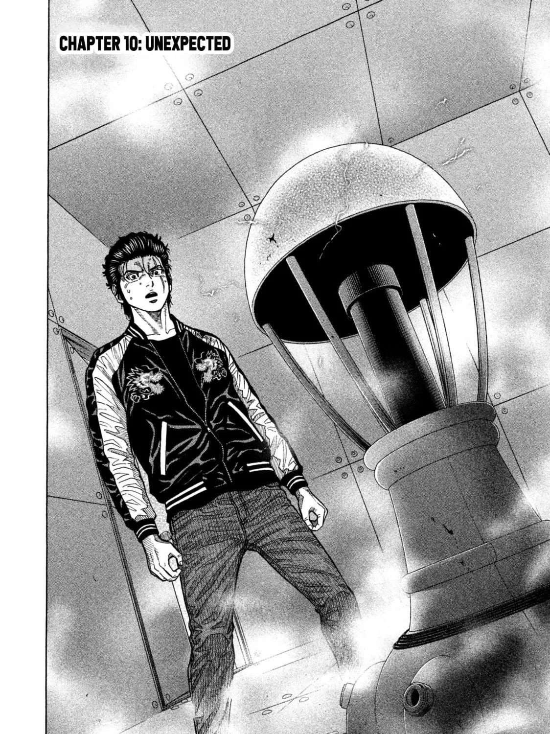 Read Degausser chapter 10 image 15 on Lezhin
