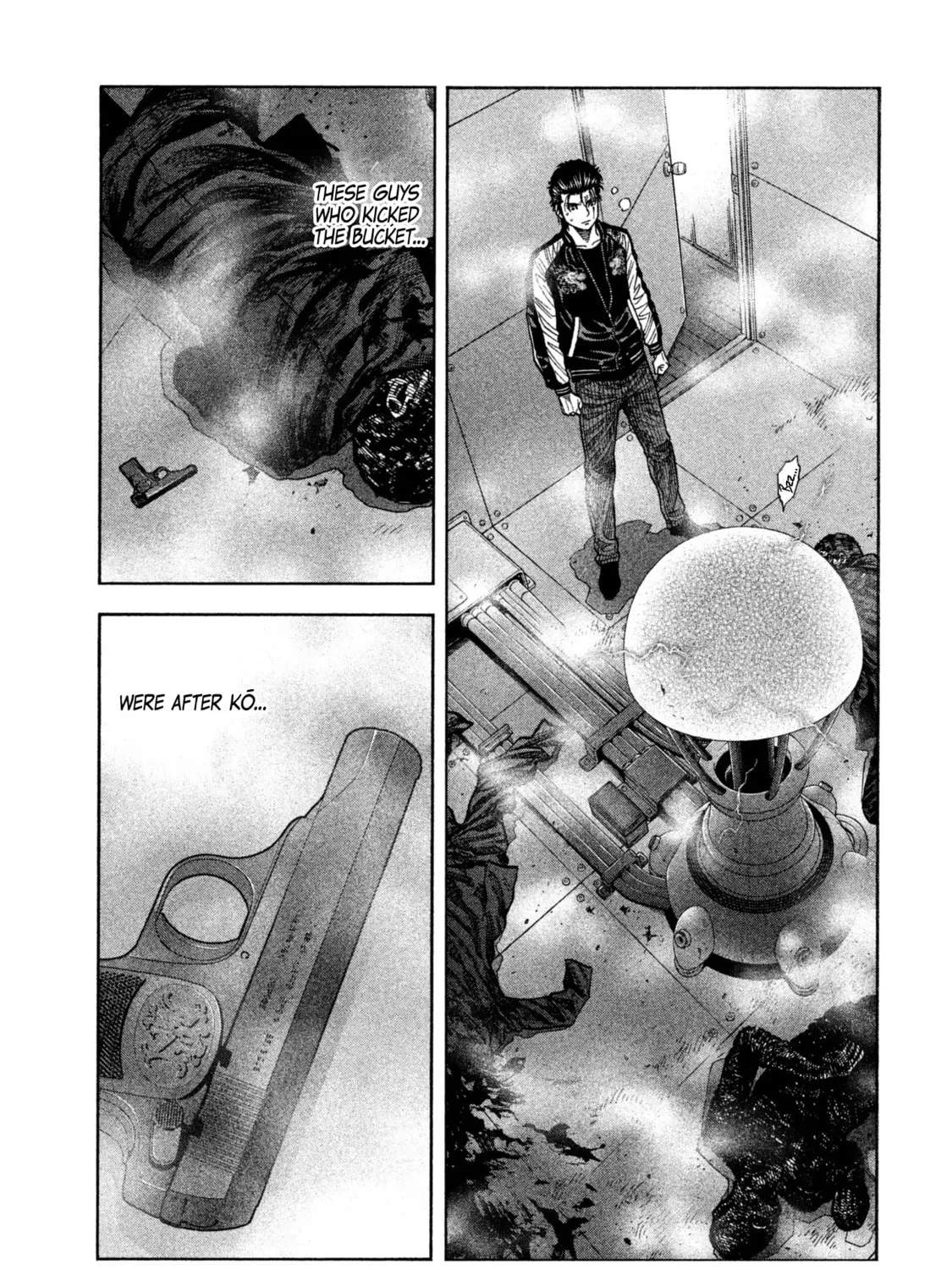 Read Degausser chapter 10 image 25 on Lezhin