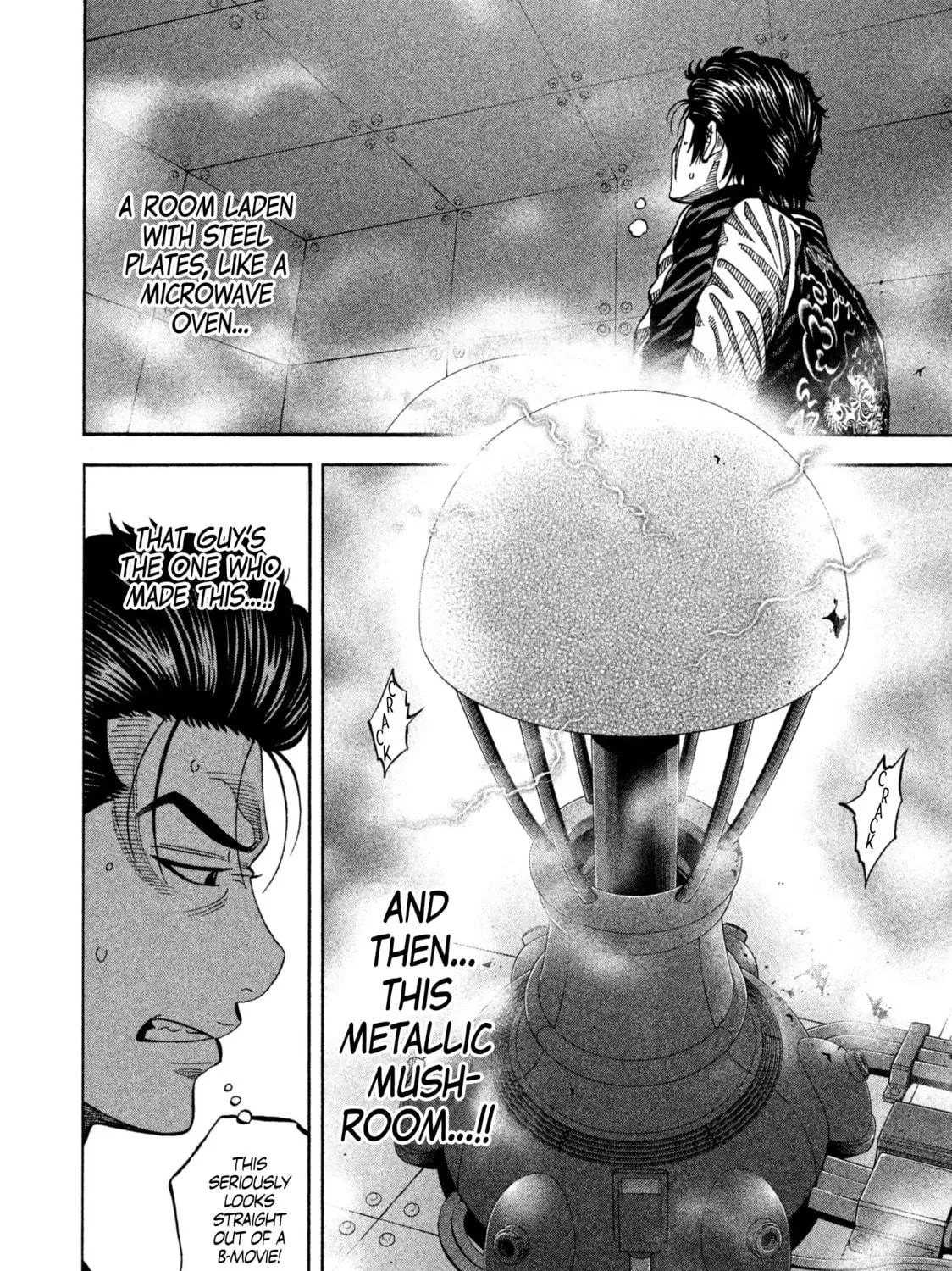 Read Degausser chapter 10 image 27 on Lezhin