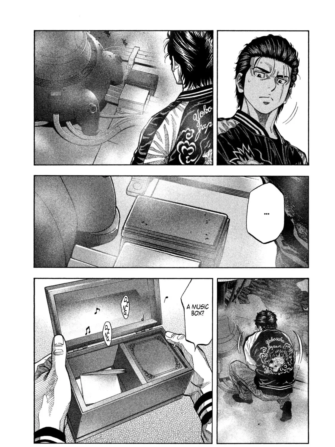 Read Degausser chapter 10 image 29 on Lezhin
