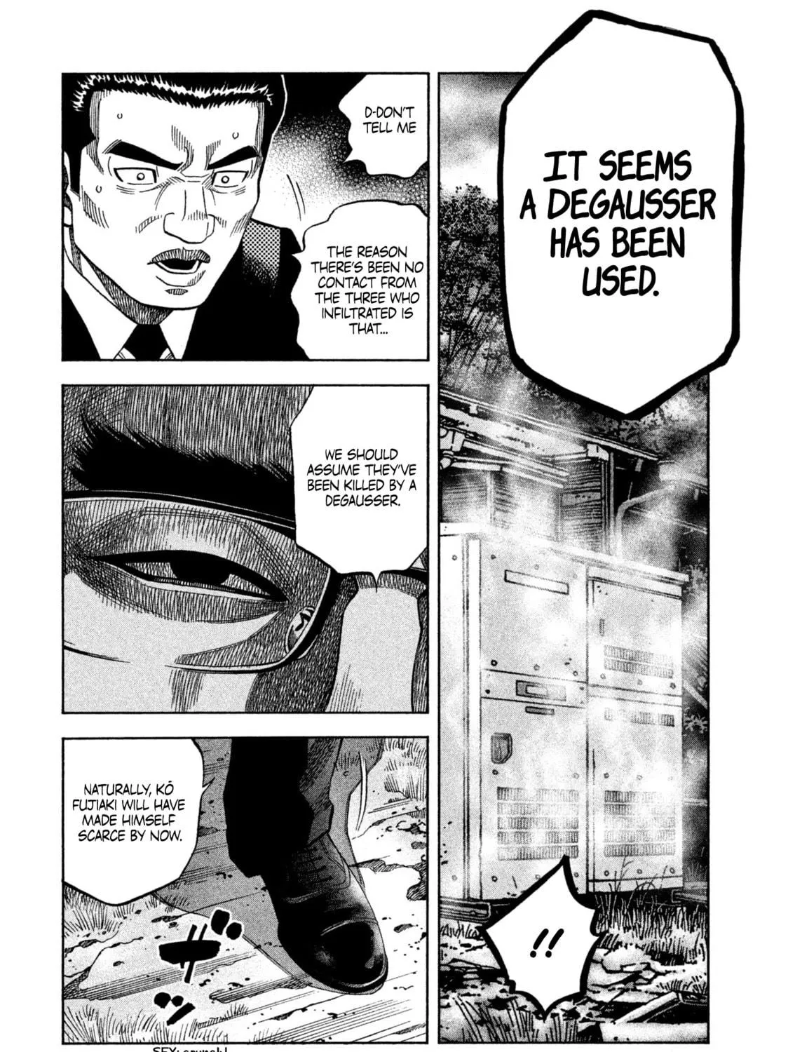 Read Degausser chapter 11 image 10 on Lezhin
