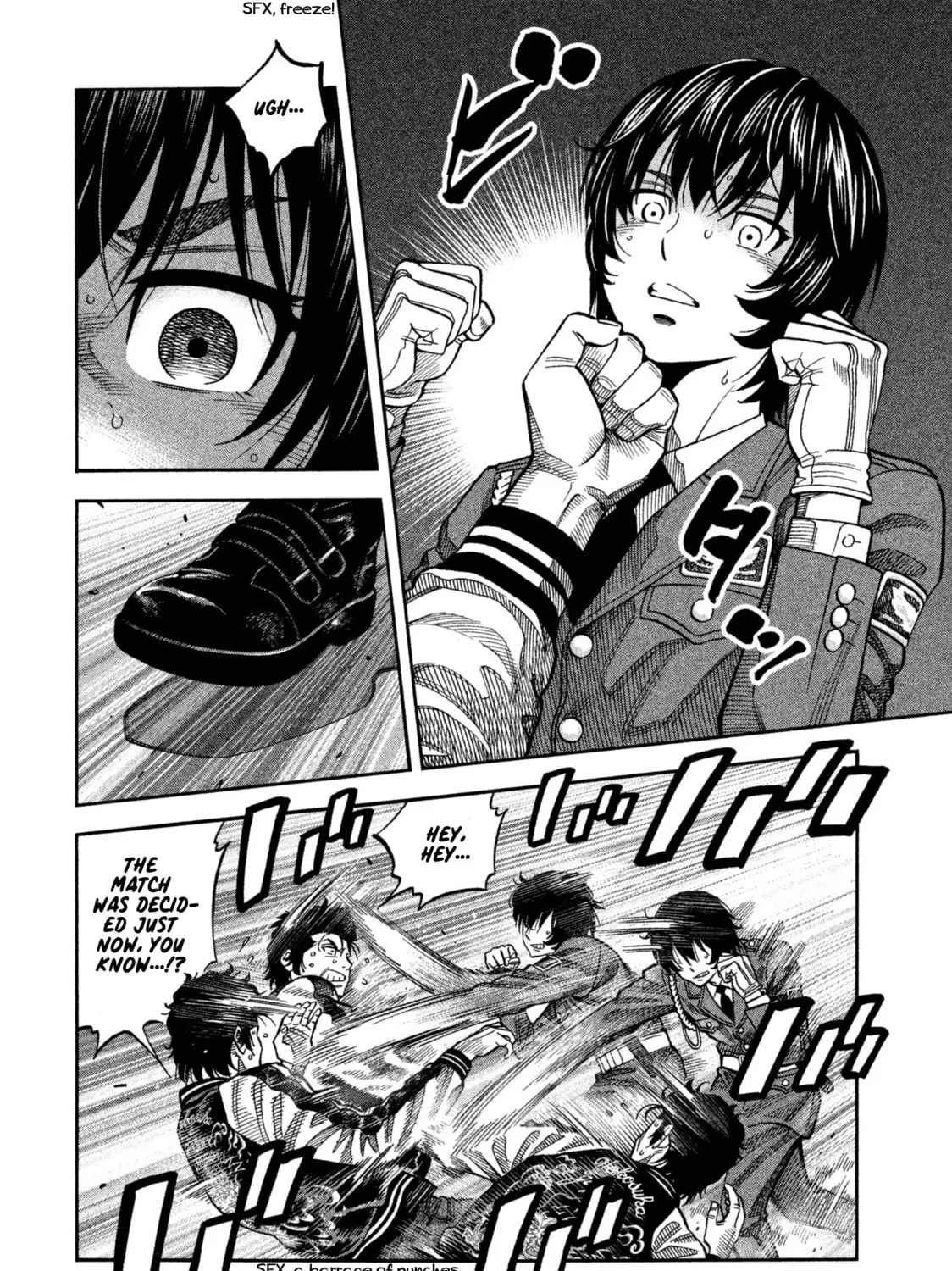 Read Degausser chapter 13 image 14 on Lezhin