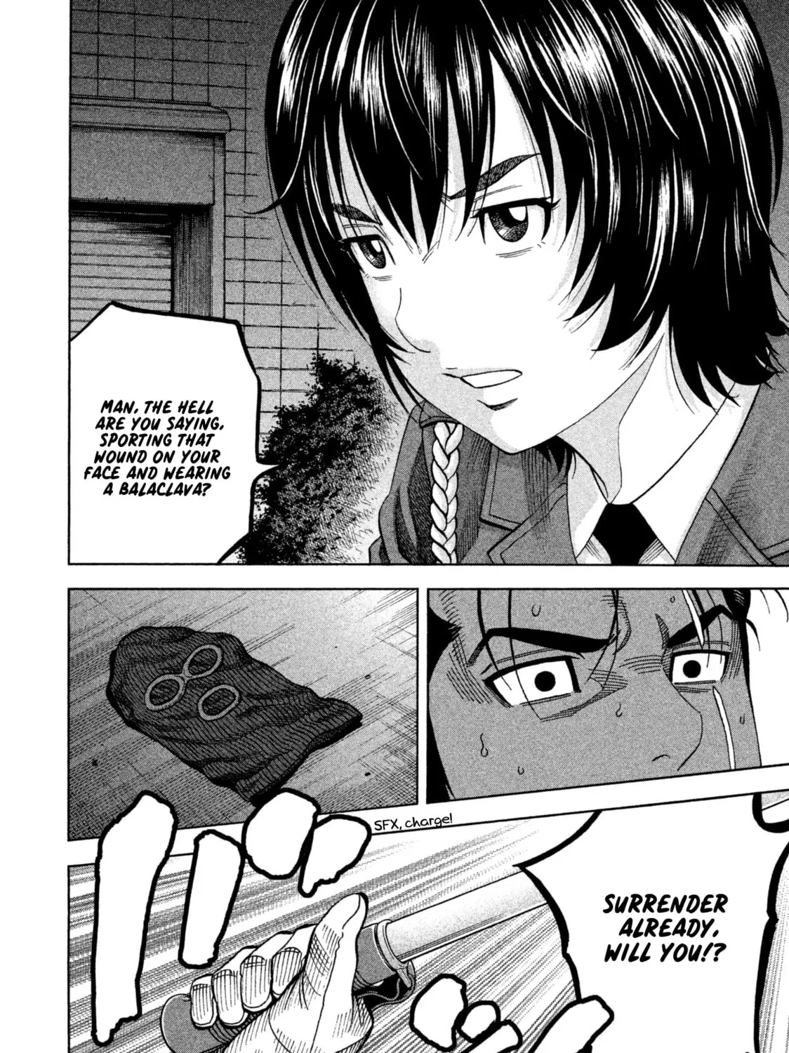 Read Degausser chapter 13 image 2 on Lezhin