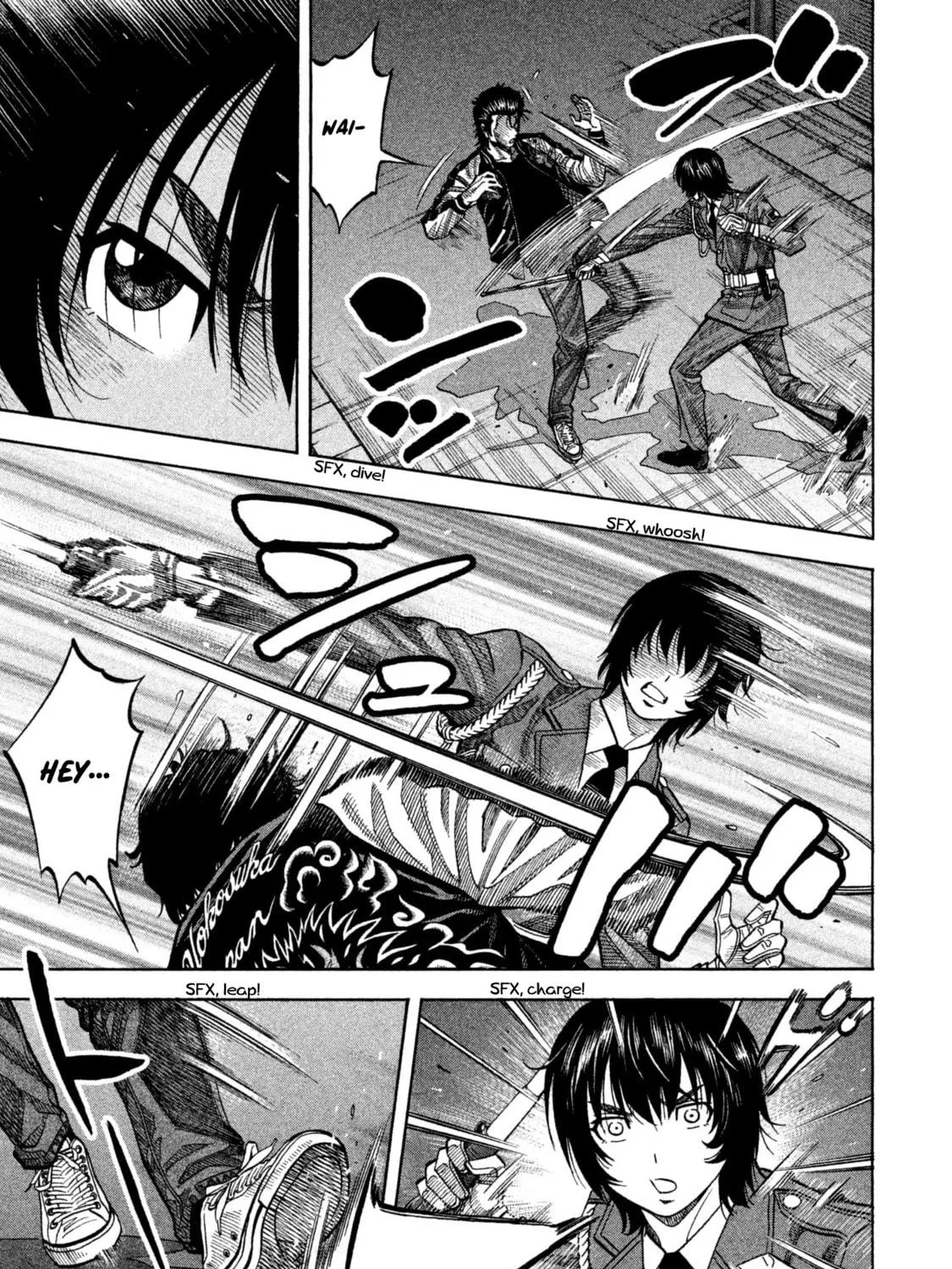 Read Degausser chapter 13 image 4 on Lezhin