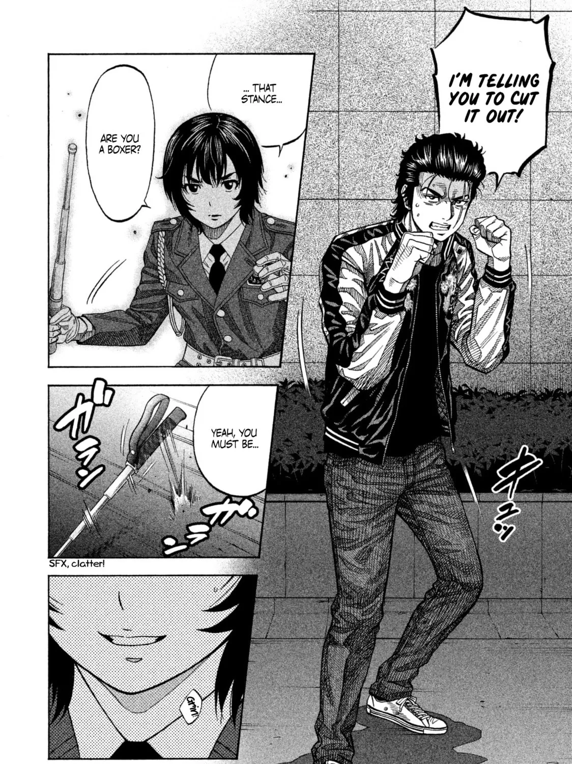 Read Degausser chapter 13 image 6 on Lezhin
