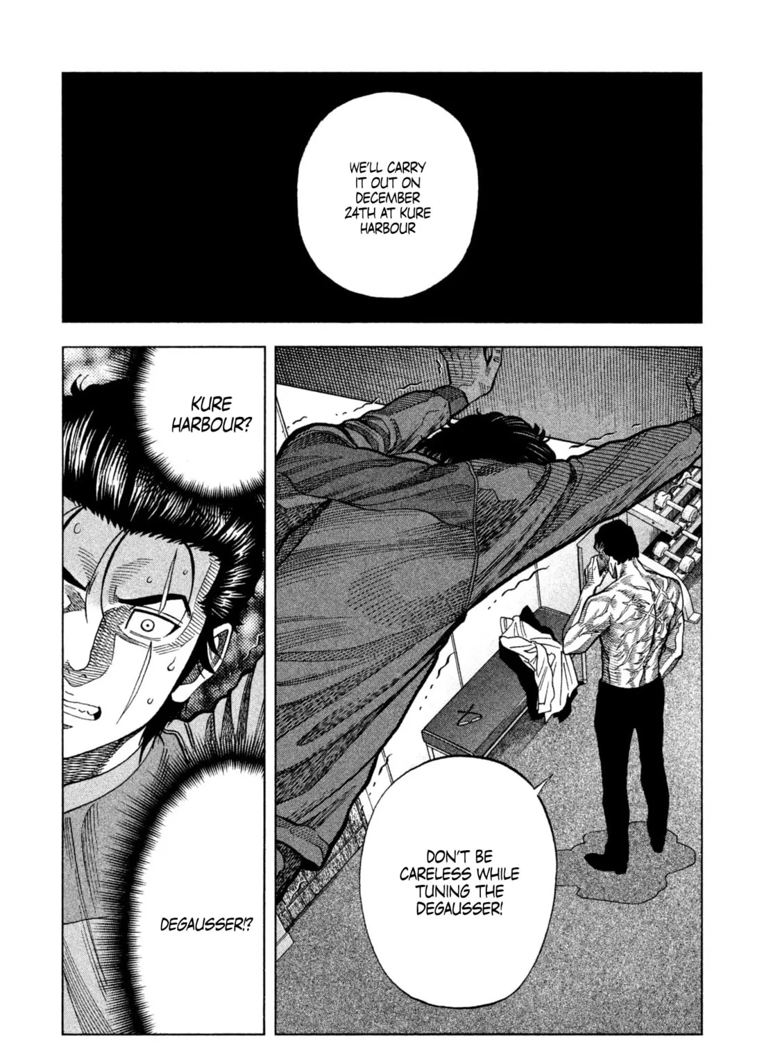 Read Degausser chapter 14 image 26 on Lezhin