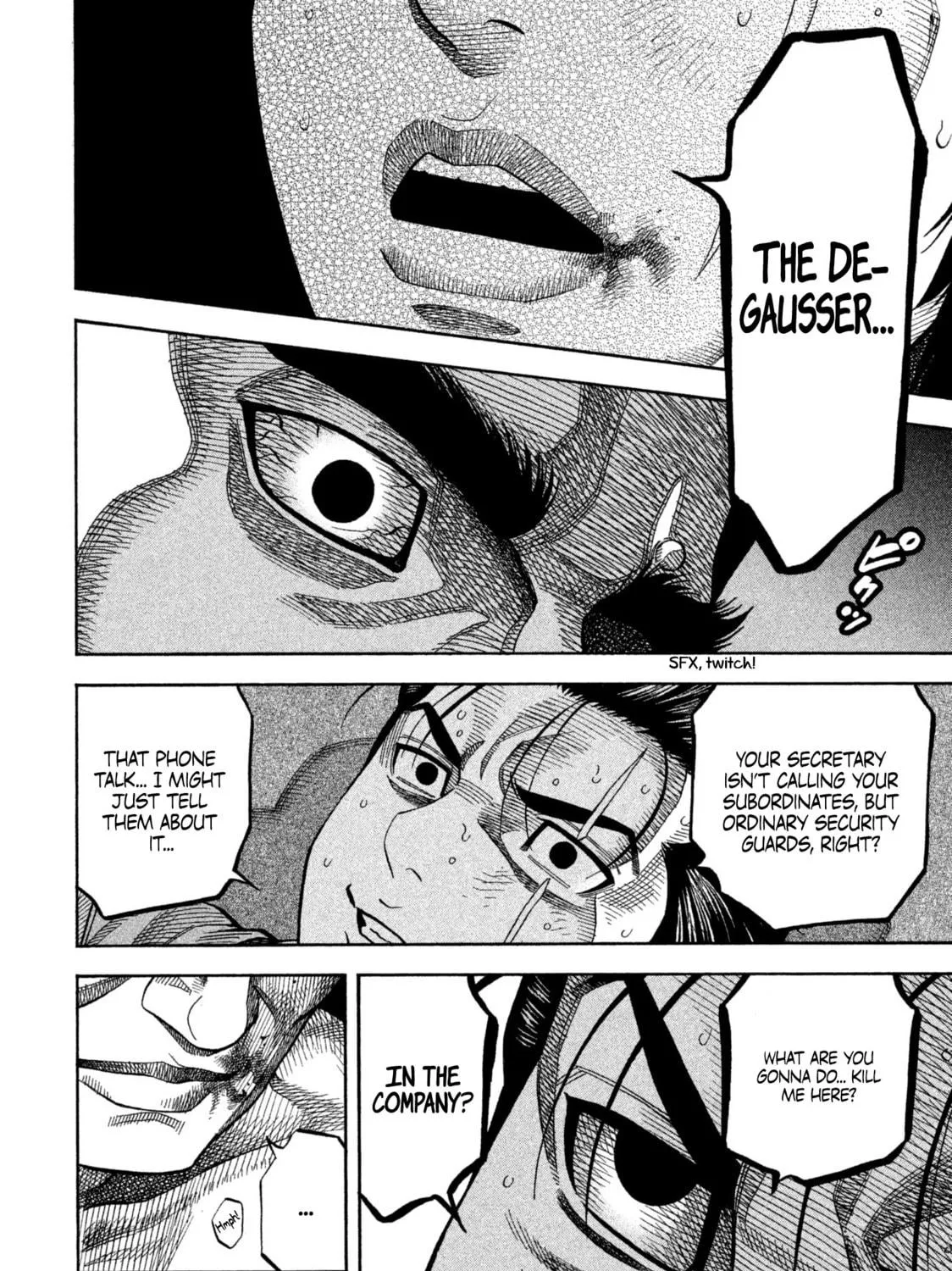 Read Degausser chapter 15 image 22 on Lezhin
