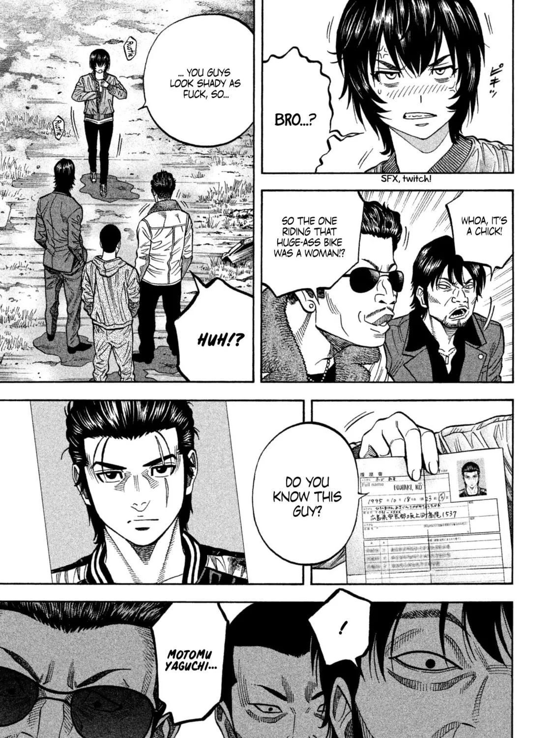 Read Degausser chapter 16 image 16 on Lezhin