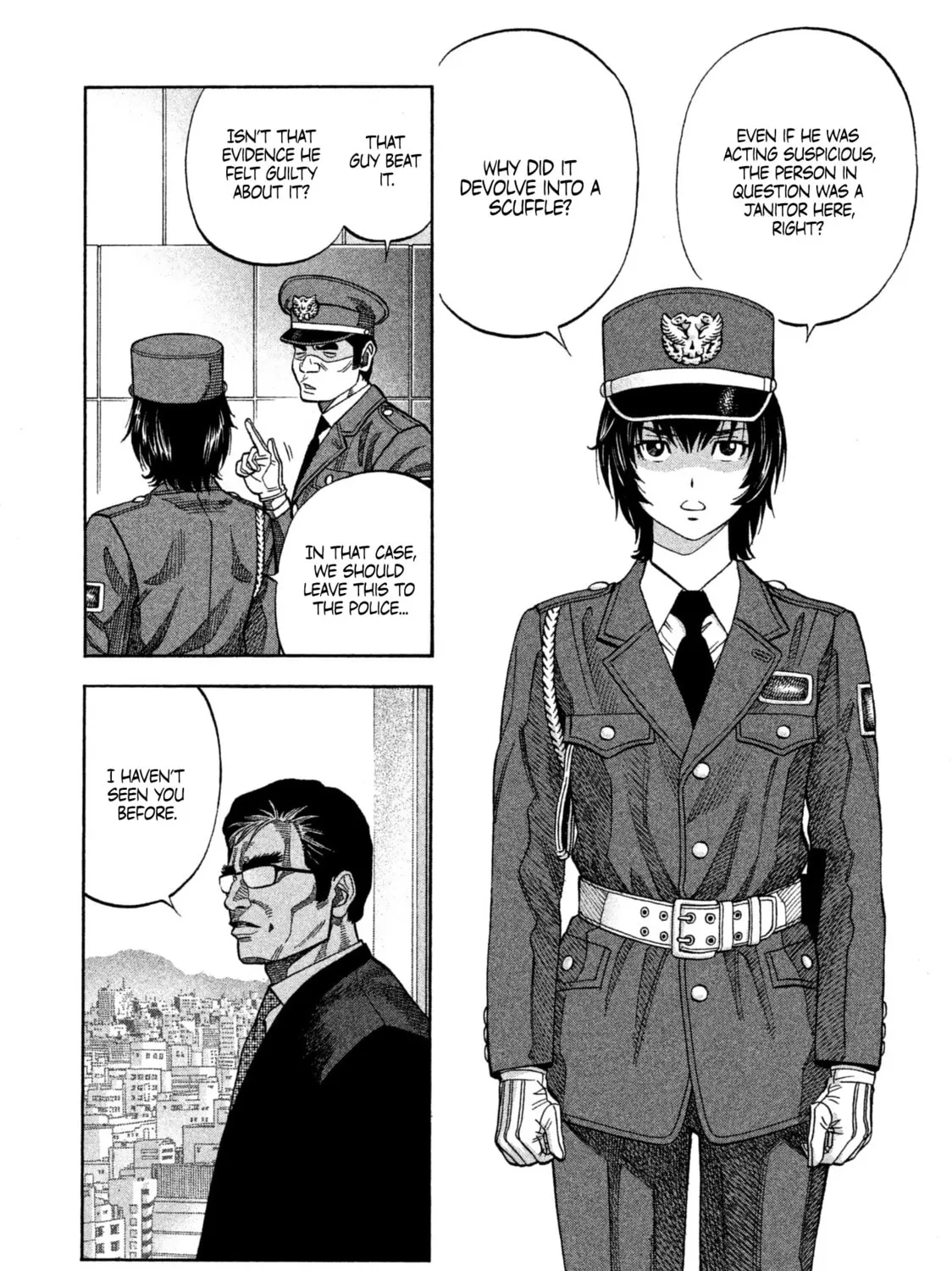 Read Degausser chapter 16 image 2 on Lezhin