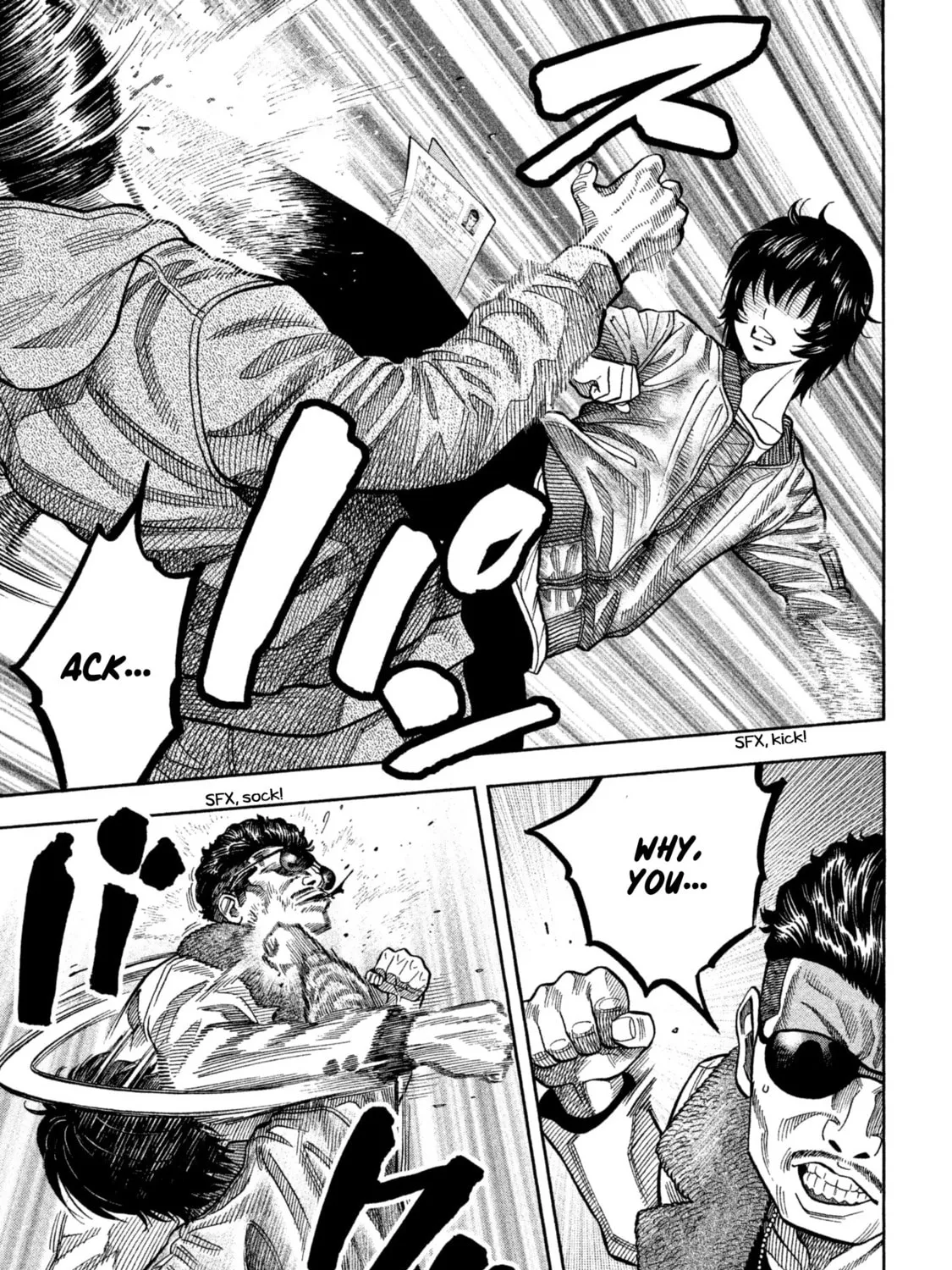 Read Degausser chapter 16 image 20 on Lezhin