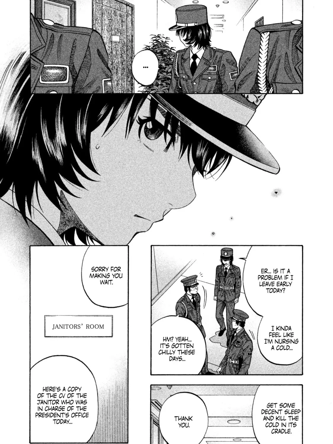 Read Degausser chapter 16 image 6 on Lezhin