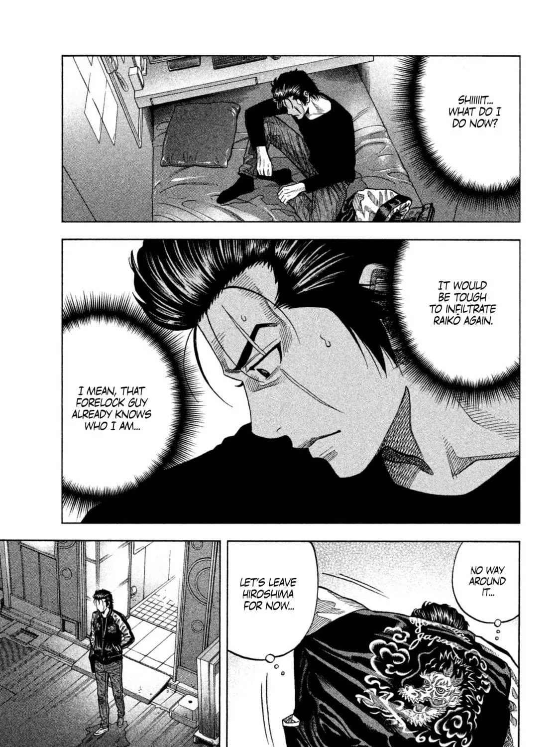 Read Degausser chapter 17 image 28 on Lezhin