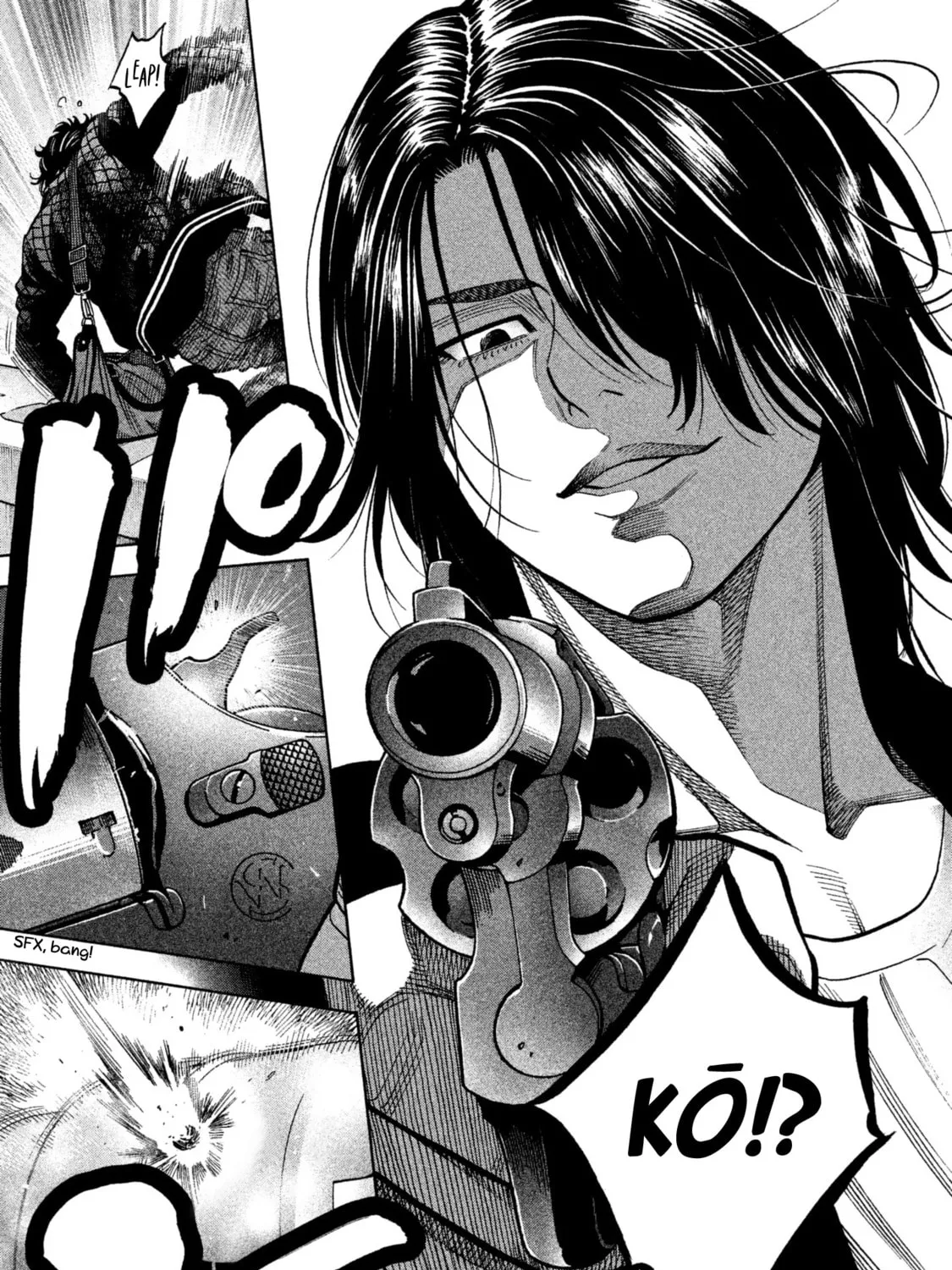 Read Degausser chapter 18 image 26 on Lezhin