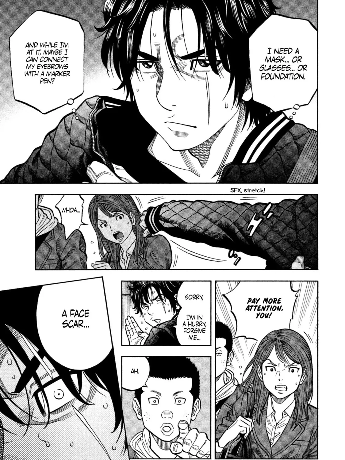 Read Degausser chapter 18 image 6 on Lezhin