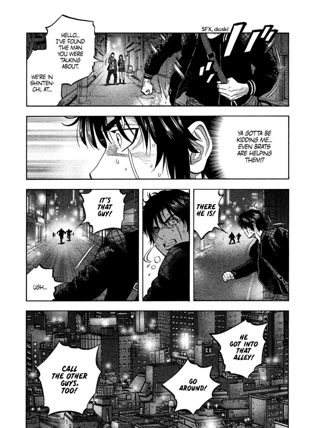Read Degausser chapter 18 image 8 on Lezhin