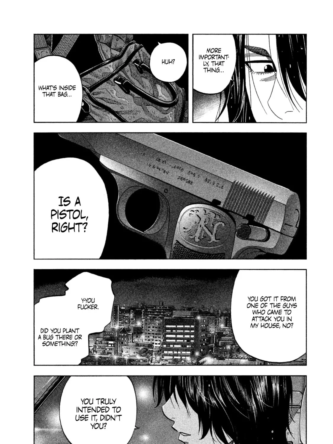 Read Degausser chapter 19 image 12 on Lezhin