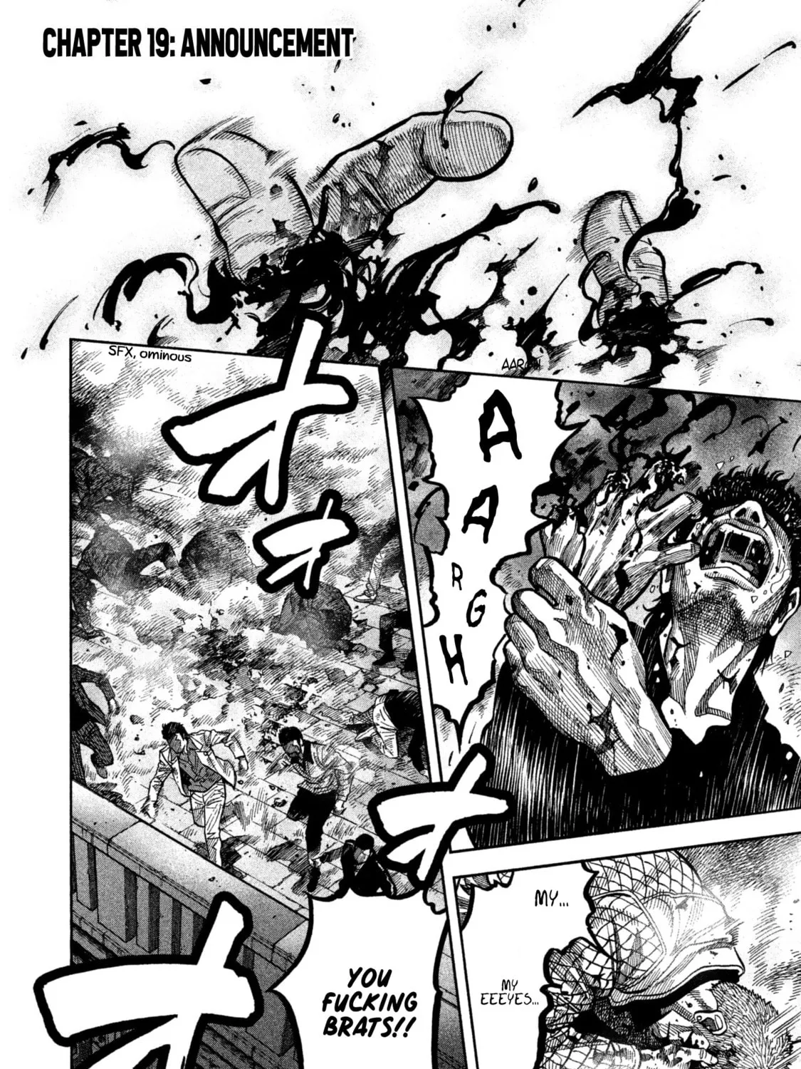 Read Degausser chapter 19 image 2 on Lezhin