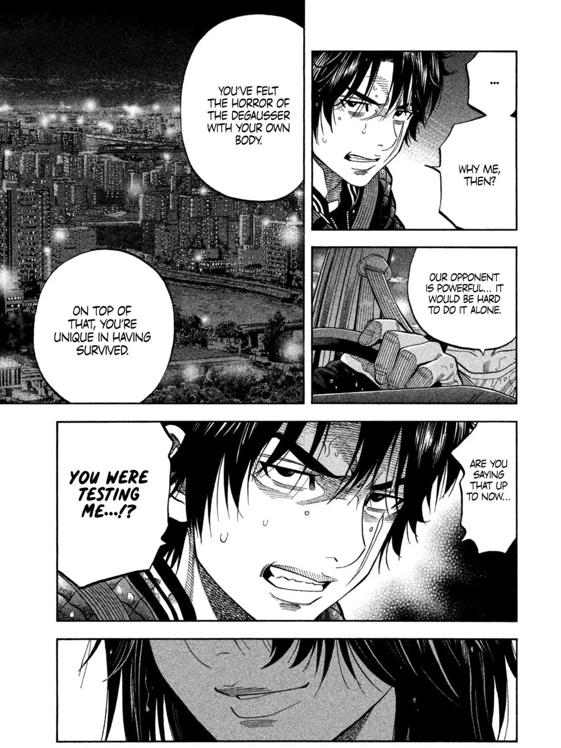 Read Degausser chapter 19 image 22 on Lezhin