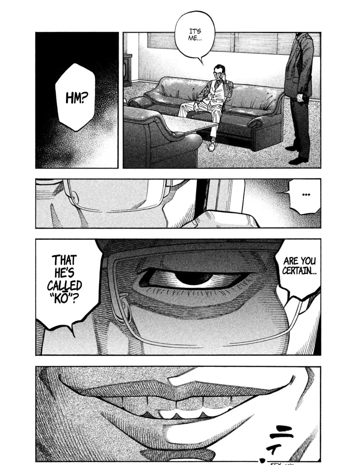 Read Degausser chapter 19 image 8 on Lezhin