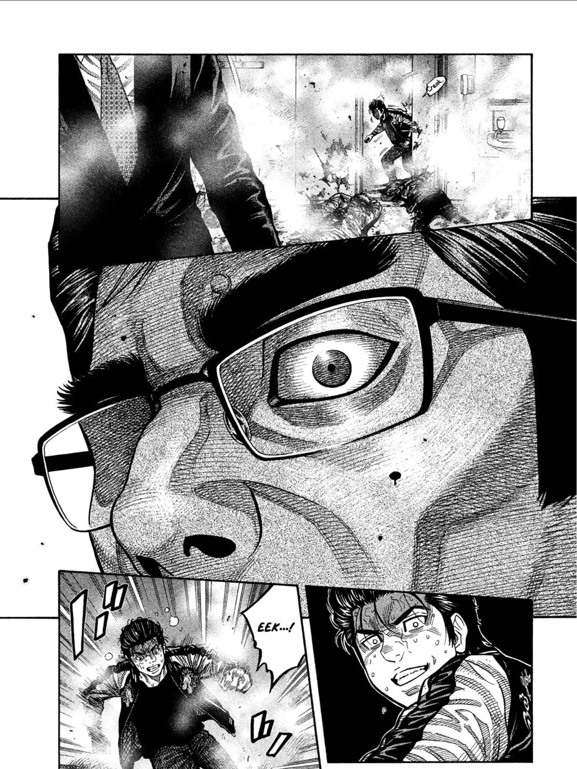 Read Degausser chapter 2 image 22 on Lezhin