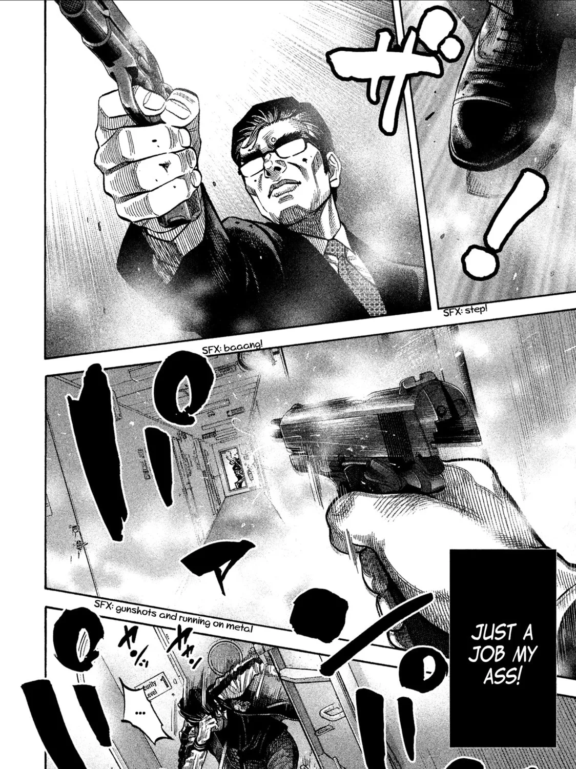 Read Degausser chapter 2 image 24 on Lezhin