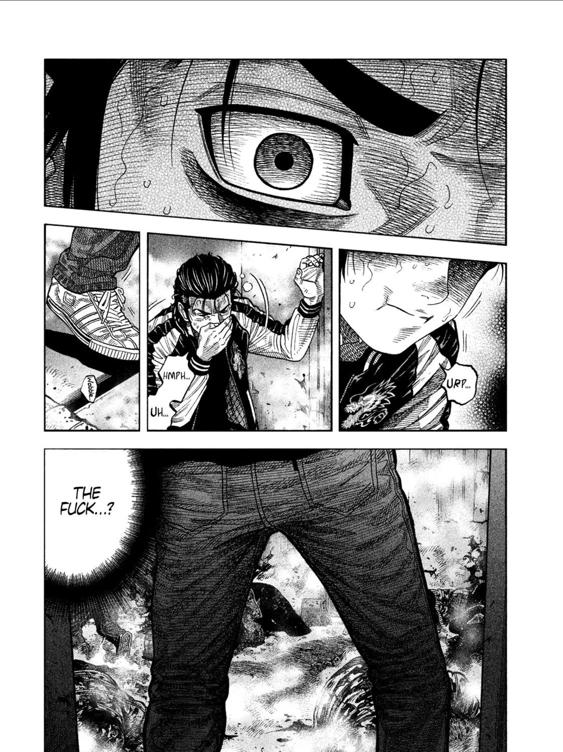 Read Degausser chapter 2 image 8 on Lezhin