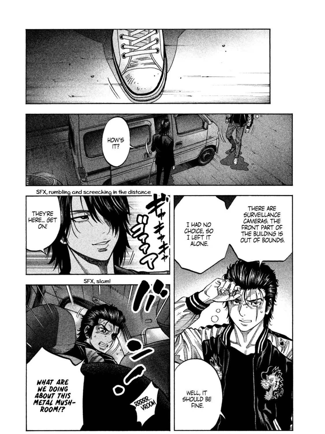 Read Degausser chapter 20 image 18 on Lezhin