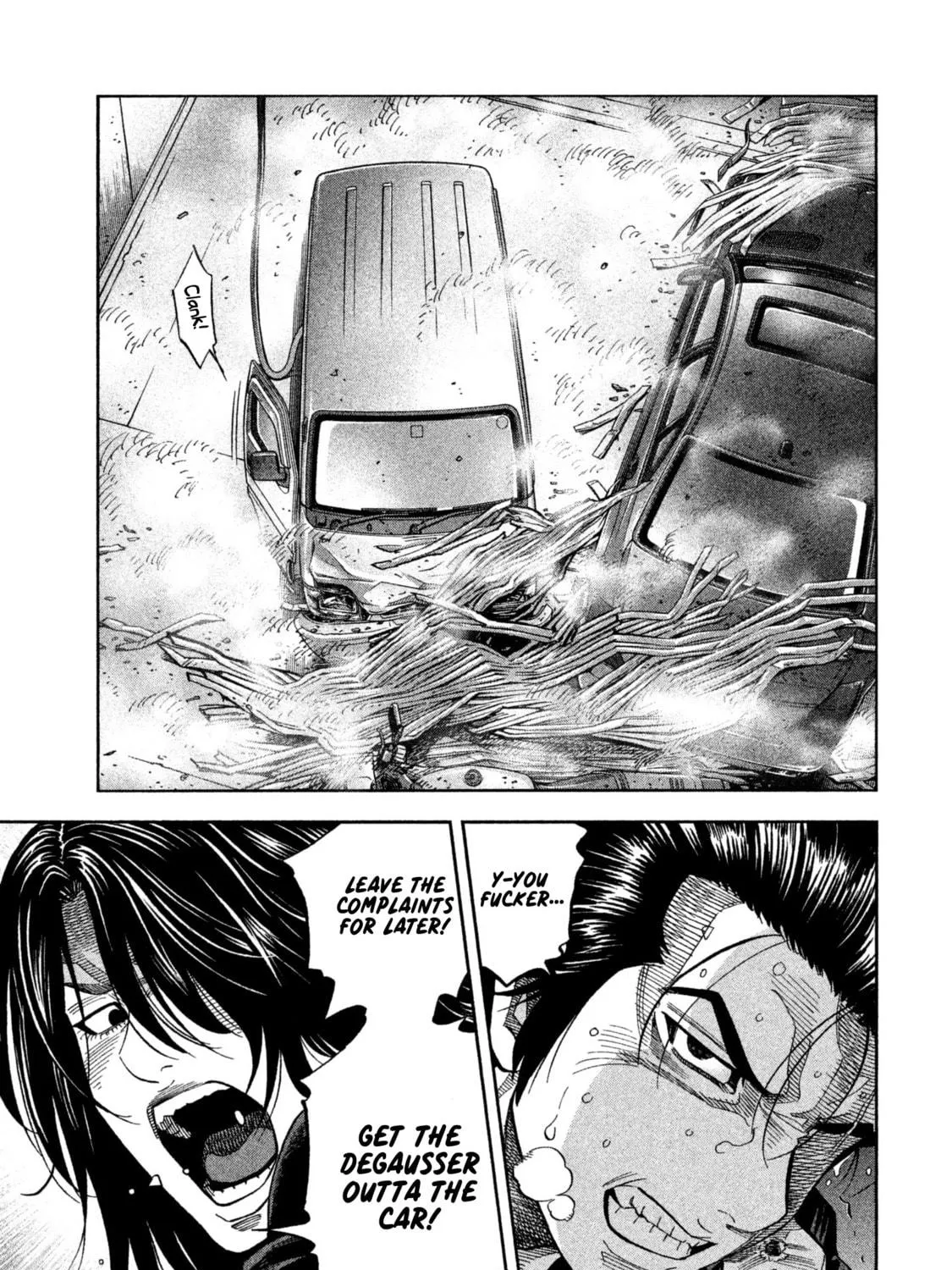 Read Degausser chapter 21 image 4 on Lezhin