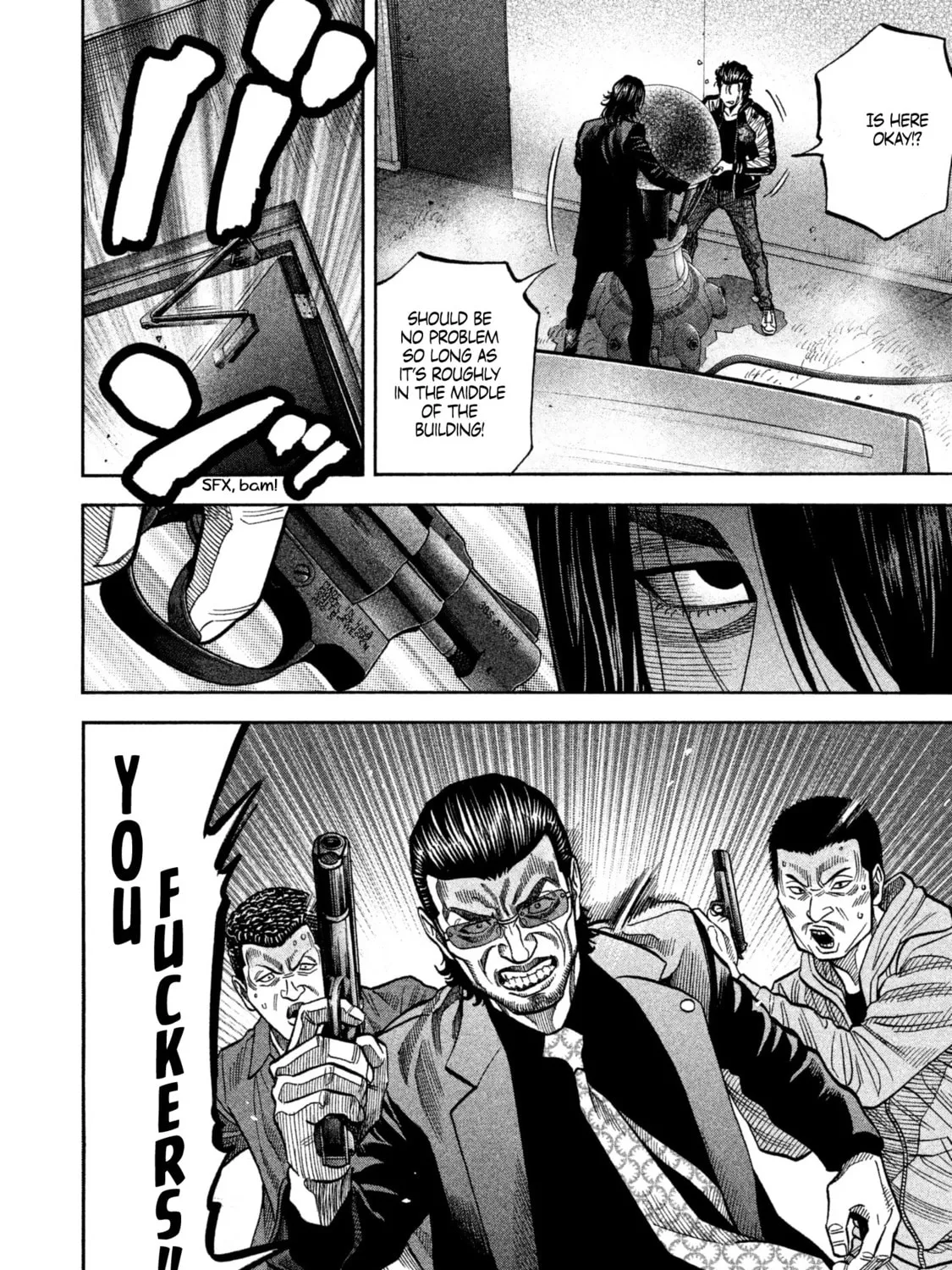 Read Degausser chapter 21 image 6 on Lezhin