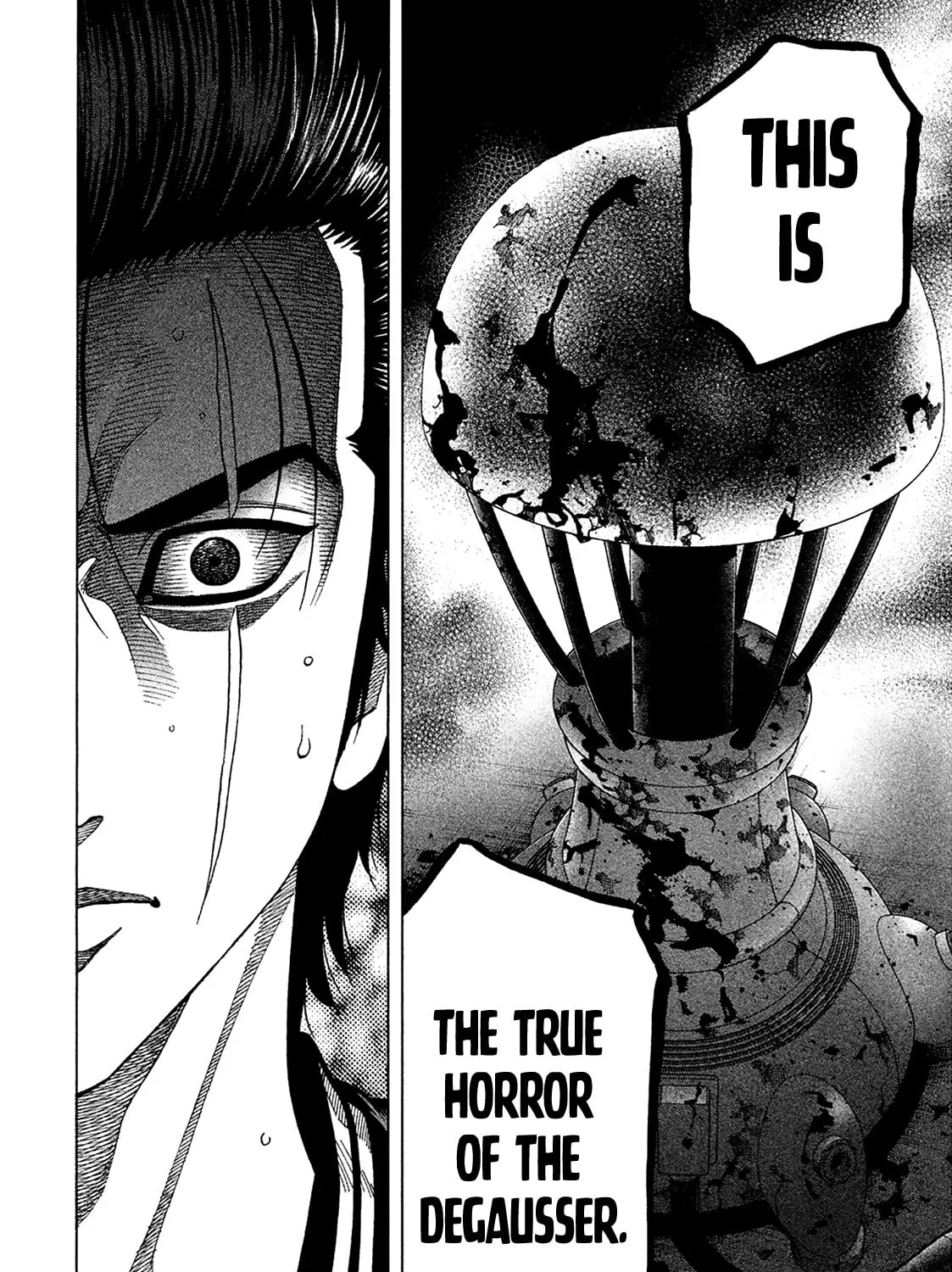 Read Degausser chapter 22 image 26 on Lezhin