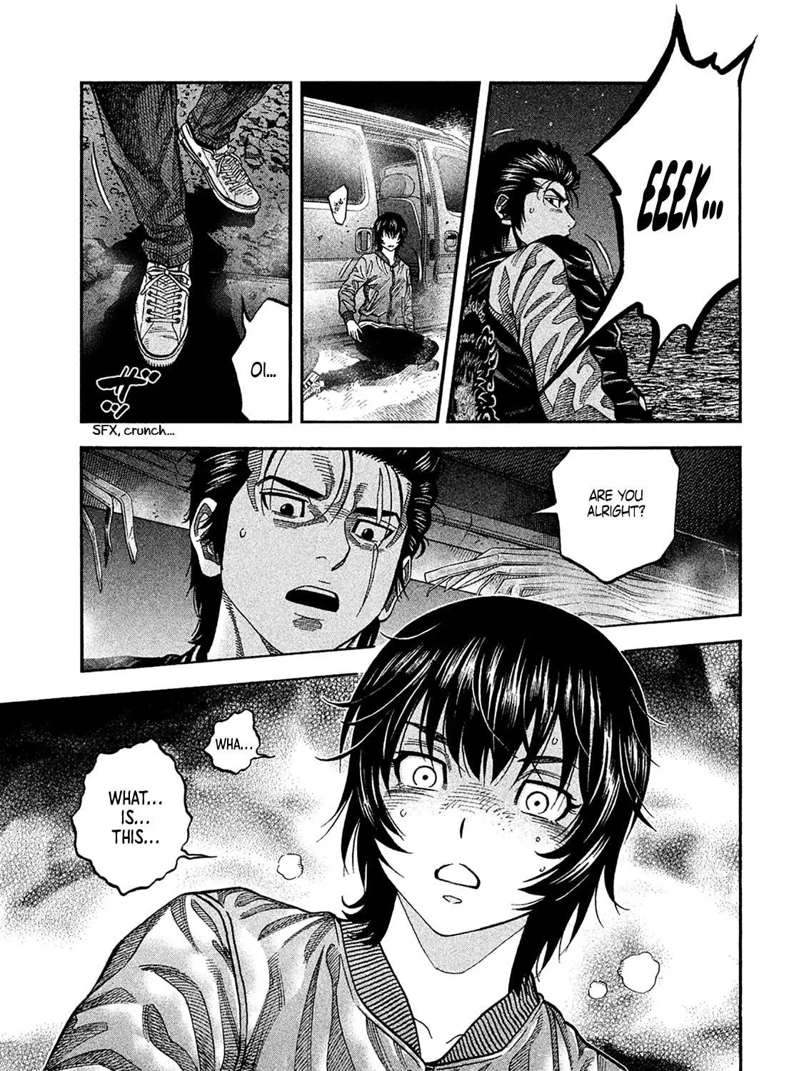 Read Degausser chapter 22 image 28 on Lezhin
