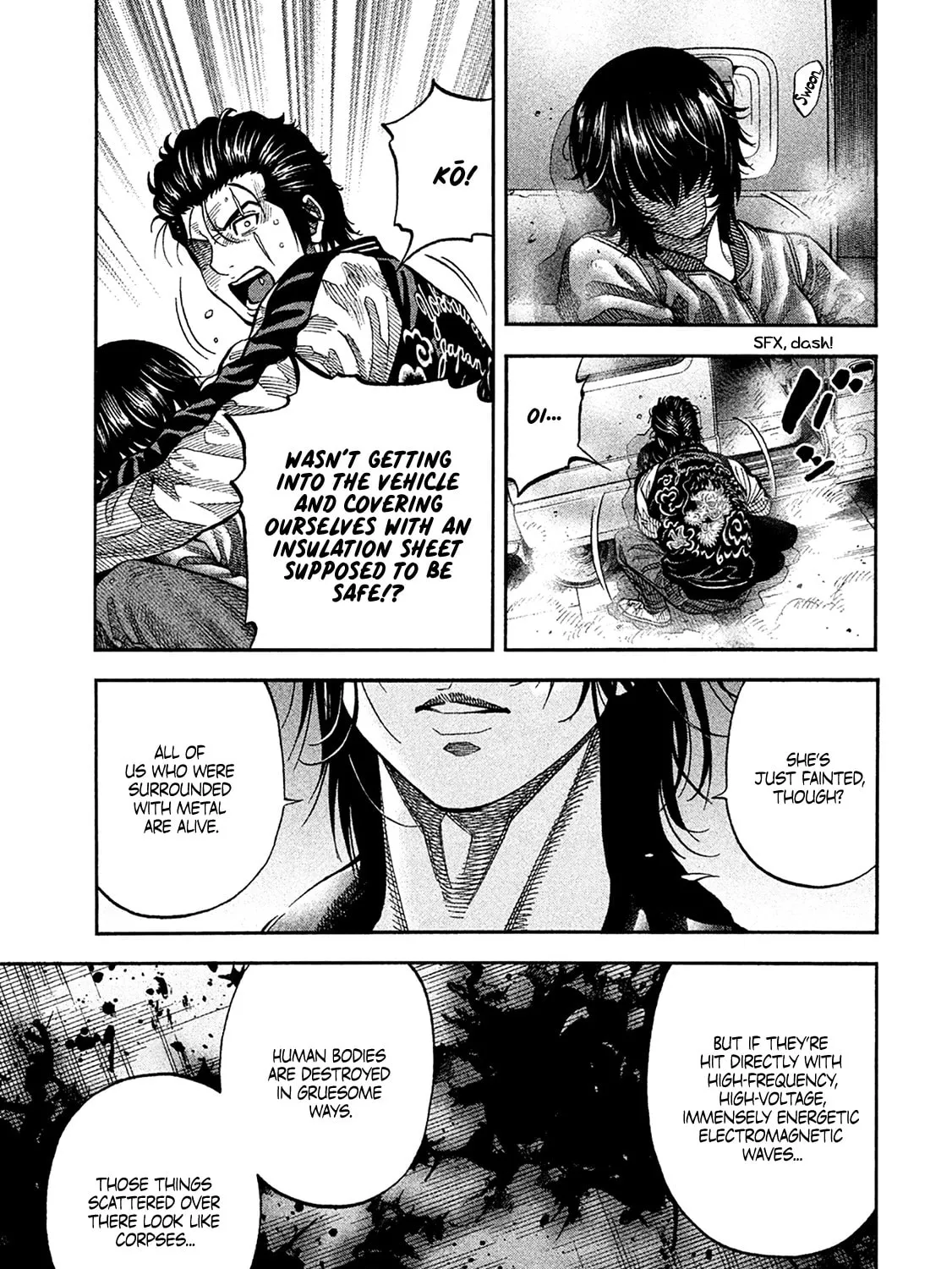 Read Degausser chapter 22 image 32 on Lezhin