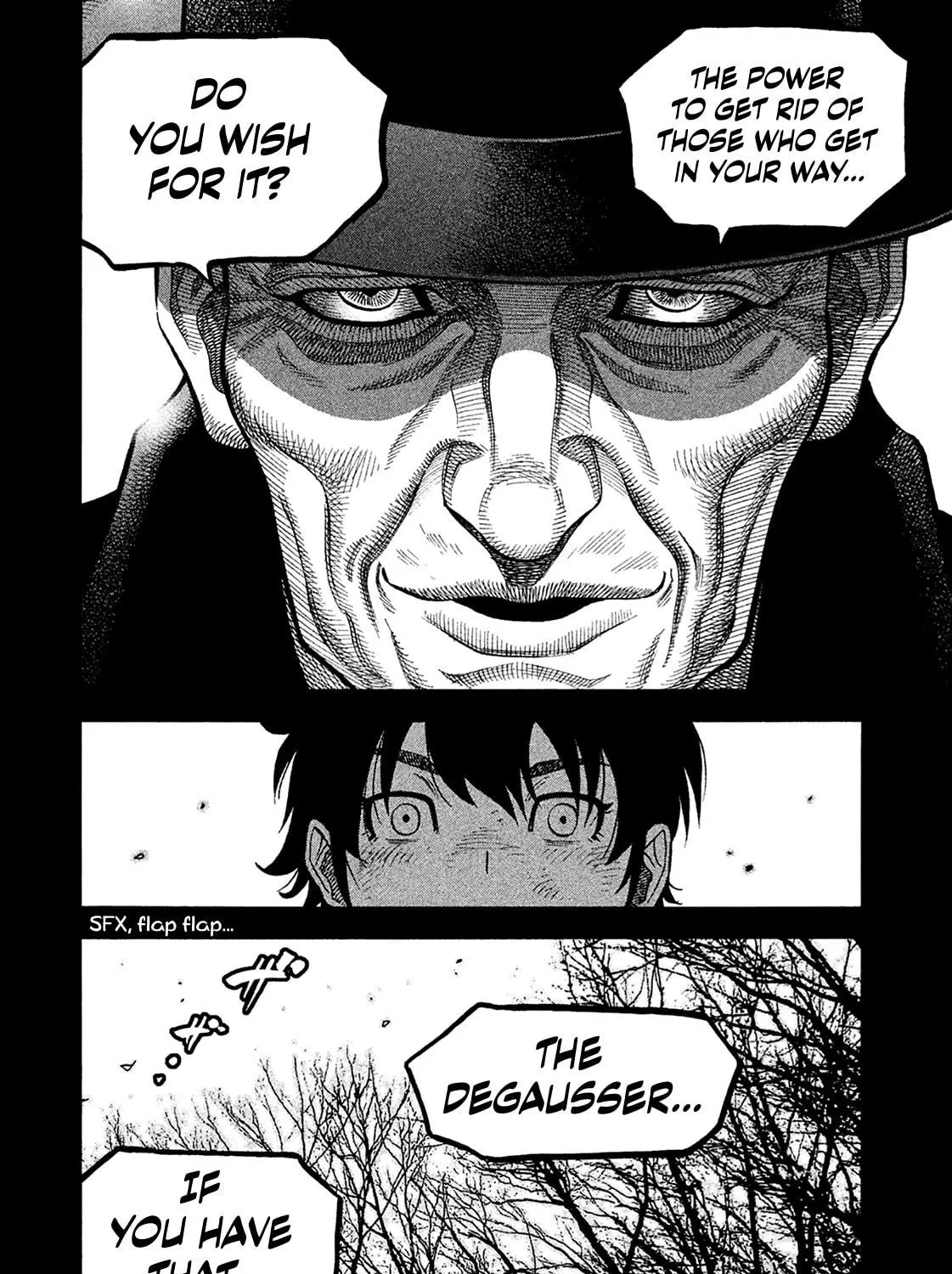 Read Degausser chapter 23 image 18 on Lezhin