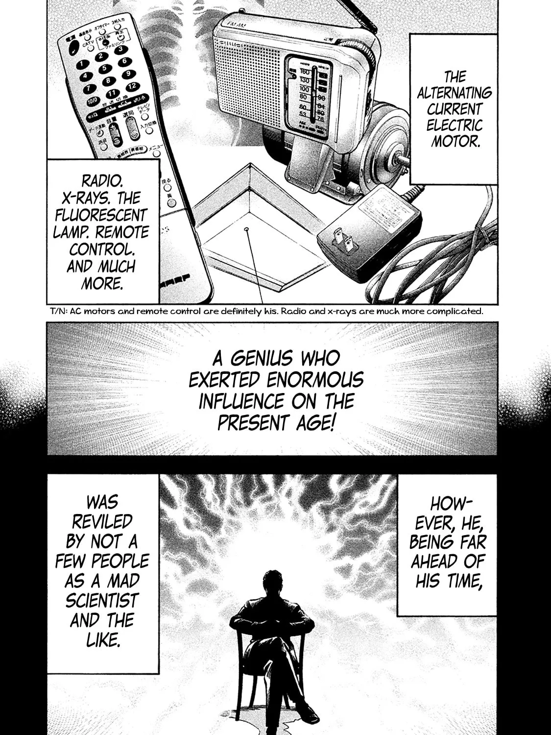 Read Degausser chapter 23 image 2 on Lezhin