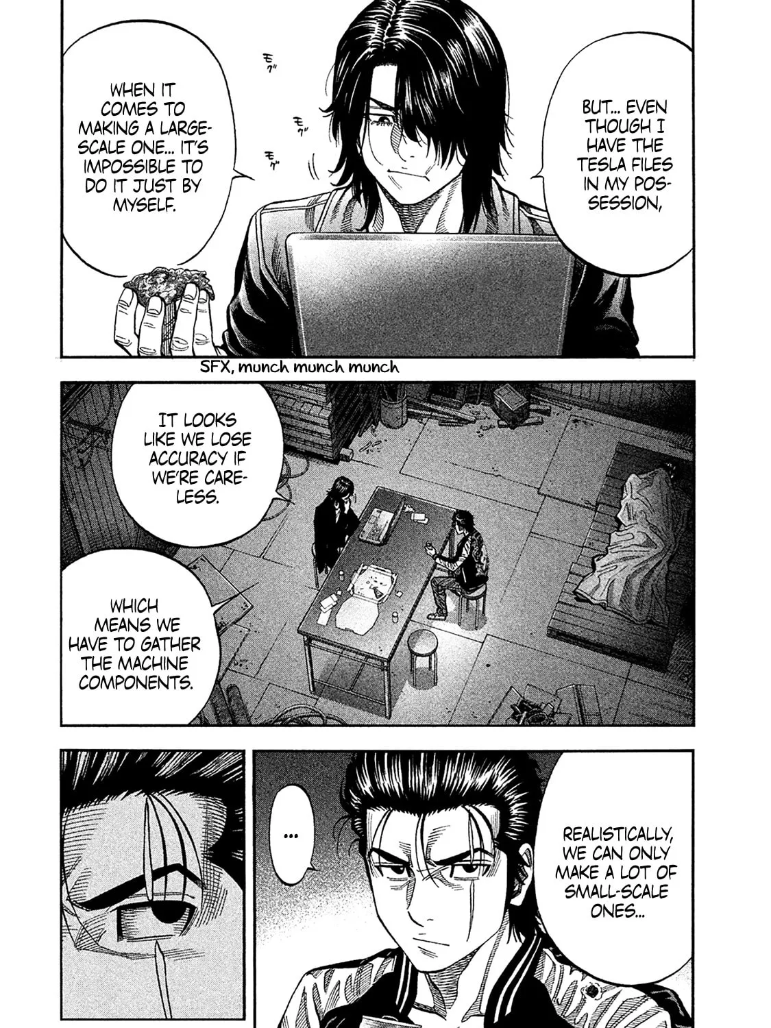 Read Degausser chapter 24 image 2 on Lezhin
