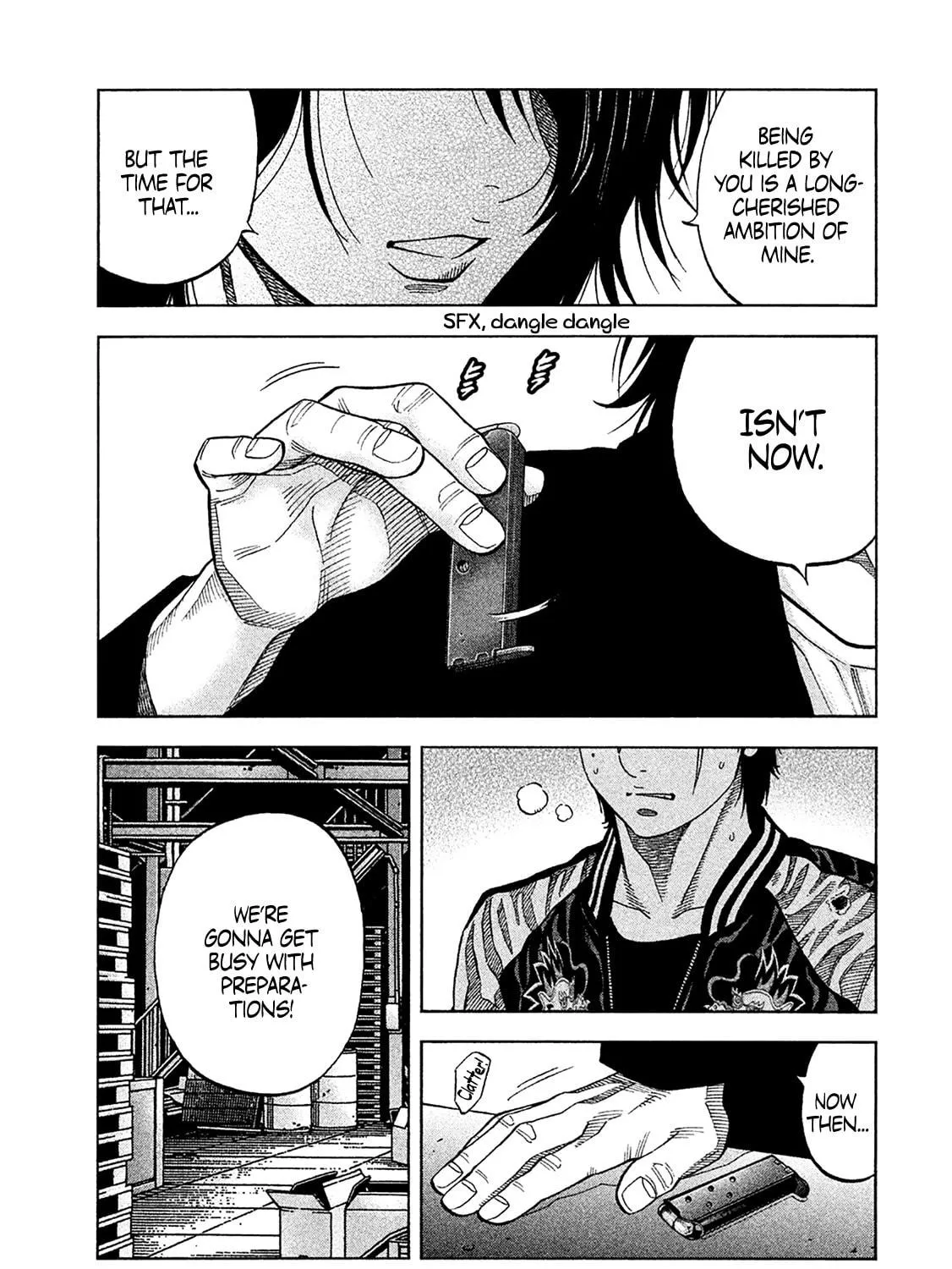 Read Degausser chapter 24 image 28 on Lezhin