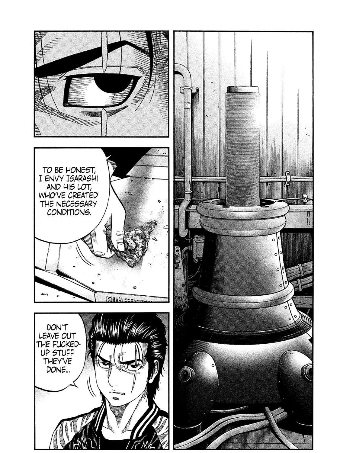 Read Degausser chapter 24 image 4 on Lezhin