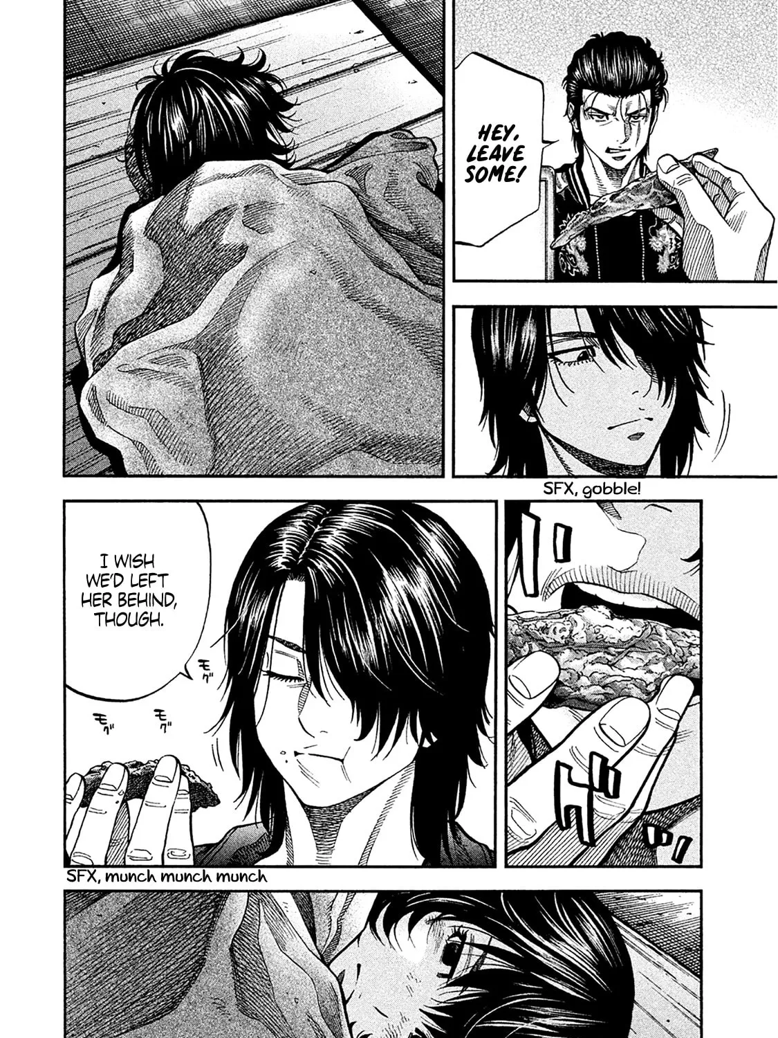 Read Degausser chapter 24 image 6 on Lezhin