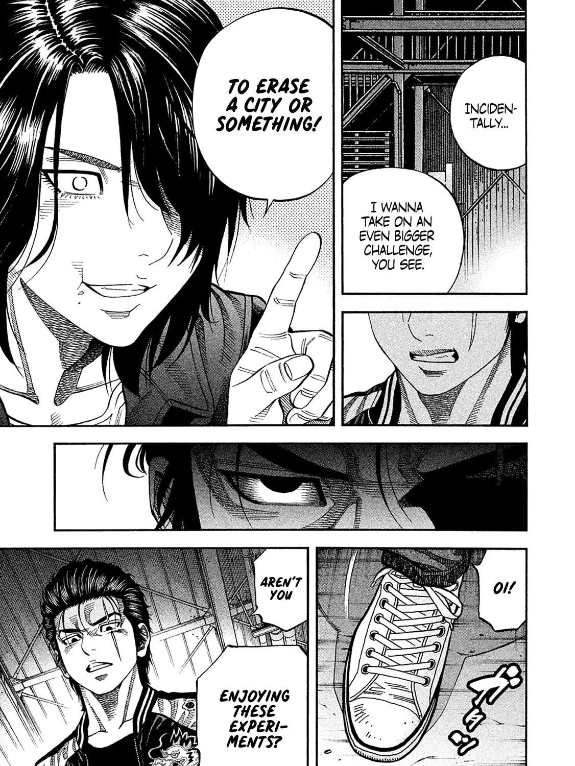 Read Degausser chapter 24 image 8 on Lezhin