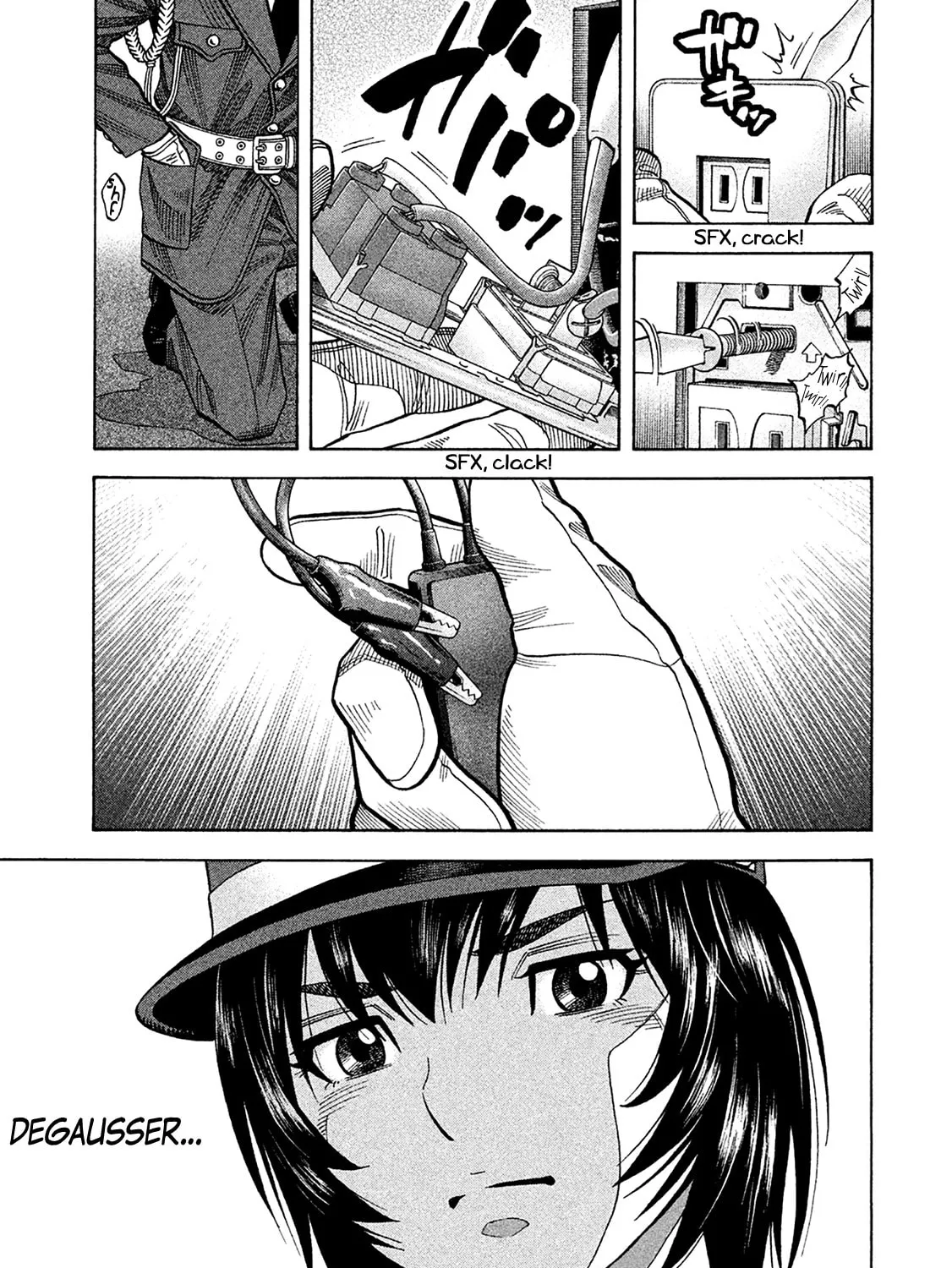 Read Degausser chapter 25 image 12 on Lezhin