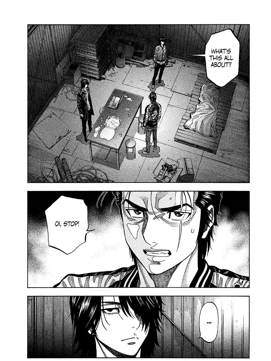 Read Degausser chapter 25 image 4 on Lezhin