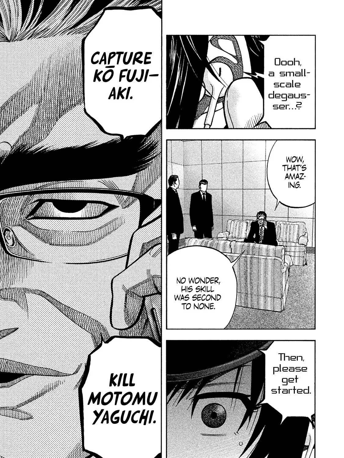 Read Degausser chapter 26 image 28 on Lezhin