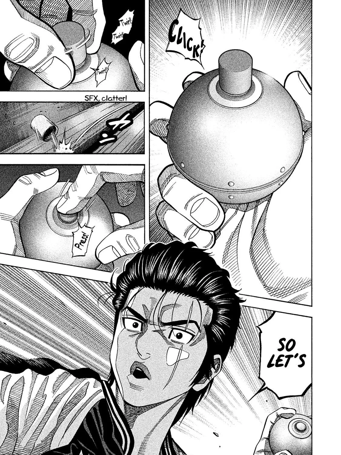 Read Degausser chapter 26 image 8 on Lezhin