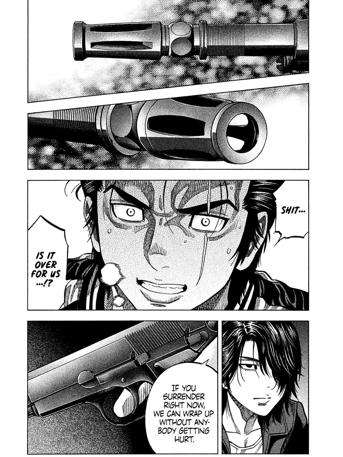 Read Degausser chapter 27 image 10 on Lezhin