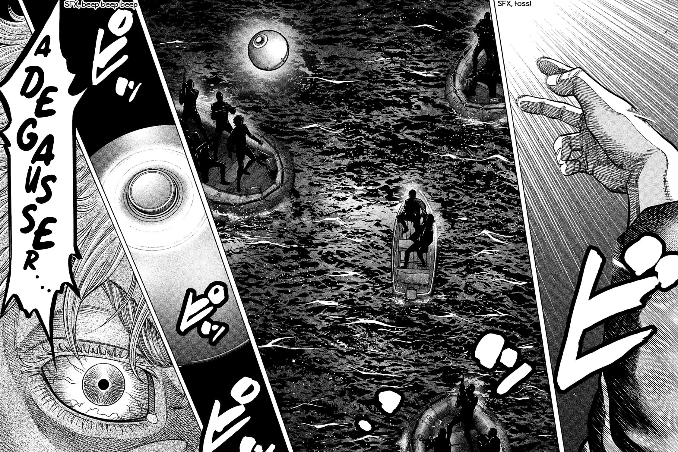 Read Degausser chapter 27 image 14 on Lezhin